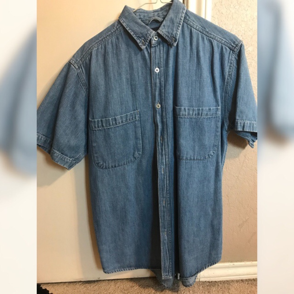 Denim Work Shirt